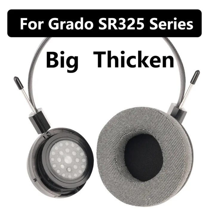 SR325E Earpads For Grado SR325x SR325I SR325is Headset Ear Pads Over Ear - Image 1