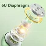 Type C With DAC Microphone Headphones For Samsung Galaxy S24 S23 S21 S22 Note Ultra Wired Earphones 3.5mm Jack Earbud Headset - Image 5