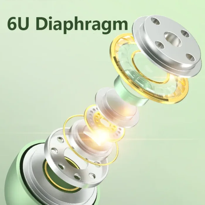 Type C With DAC Microphone Headphones For Samsung Galaxy S24 S23 S21 S22 Note Ultra Wired Earphones 3.5mm Jack Earbud Headset - Image 5