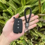 3 Buttons Silicone Key Cover Case Rubber Skin Shell Protector for Changan CS15 EADO Raeton CS35 CS55 CS75 Keychain Accessories - Image 5