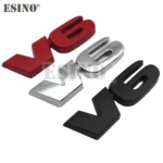 Car Styling V6 Engine Logo 3D Metal Alloy Adhesive Emblem Rear Trunk Badge Fender Sticker Car Body Decal Auto Accessory - Image 2