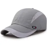 Summer Outdoor Sports Quick-Drying Mesh Baseball Cap Yuda Men Cap Simple Solid Color Hat - Image 9