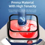 Screen Protector for Huawei Watch Fit 3 3D Curved Screen Protector for Huawei Watch Fit3 Ultra-HD Full Coverage Protective Film - Image 4