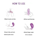 Silicone Disposable Menstrual Disc Disposable Menstrual Ring Women's Menstruall Cycle Replacement Cup Personal Health Care - Image 6