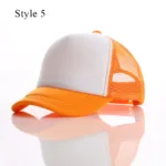 Classic Fashion Baseball Cap High Quality Travel Cap Summer Mesh Baseball Cap Breathable Men Women Hip Hop Hat Parent-child Caps - Image 10