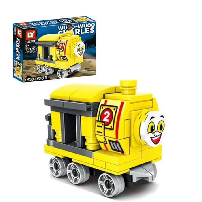 Hot Game Choo-Choo Charles Building Blocks Demonic Spider Train Animal Monster Figures Bricks MOC Toys For Children Gifts - Image 17