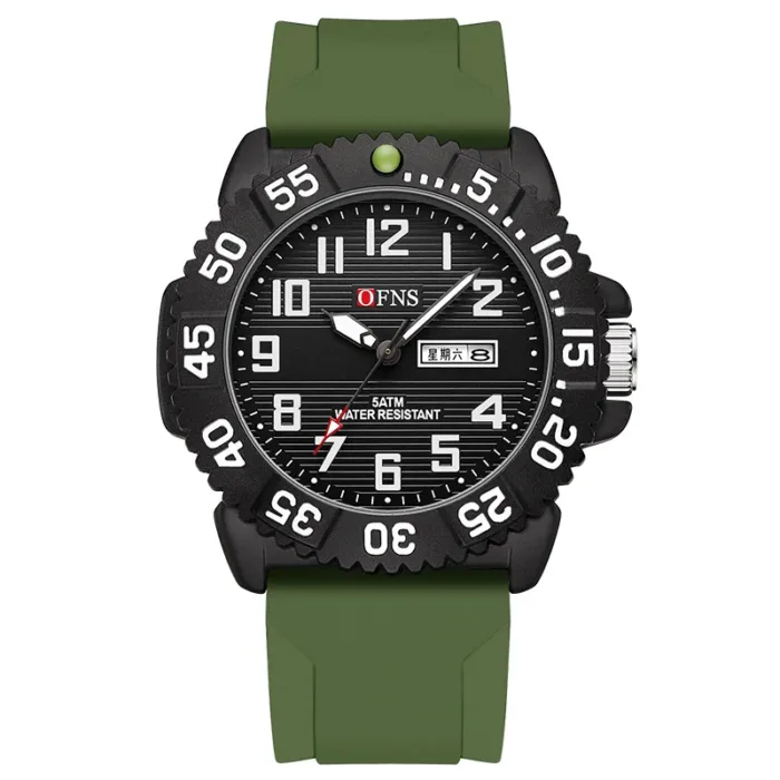 UTHAI L84 Men's Watch Sports High end Brand 50M Waterproof Calendar Male's Fashion Trend Electronic Watches Digital Clock Watch - Image 1