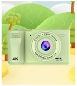 HD 1080P 2.4 inch digital Camera Dual Reflection with 8x Zoom for Adults and Children 400MAH Battery Taking Photos - Image 6