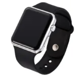 2024 Fashion Sport Digital Watch Women Men Square LED Watches Silicone Belt Electronic Women Digital Watches Clock Montre Femme - Image 2