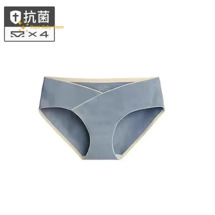 Cotton Maternity Briefs Across V Low Waist Belly Underwear for Pregnant Women 100 KG Can Wear Pregnancy Panties Intimates - Image 8