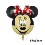 Giant Disney Foil Balloon Mickey Mouse Balloons Minnie Birthday Party Decoration Kids Toy Baby Shower Ball Children Cartoon Gift - Image 45