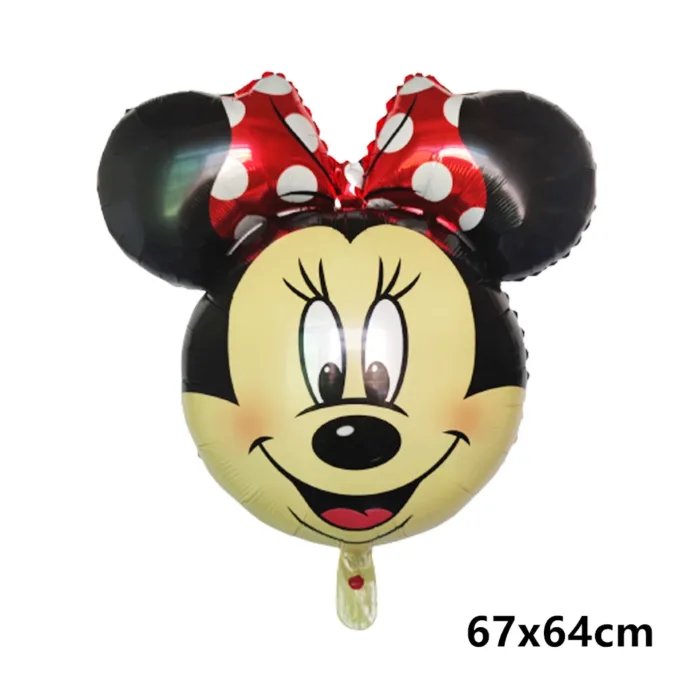Giant Disney Foil Balloon Mickey Mouse Balloons Minnie Birthday Party Decoration Kids Toy Baby Shower Ball Children Cartoon Gift - Image 45