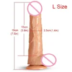 Strap-on Dildo for Women Panties Suction Cup Dildos Huge Penis Belt Sexual Harness Female Masturbator Adult Sex Product Toys - Image 9