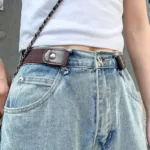 Easy Belt Without Buckle Elastic Belts For Women Stretch riem Men Jeans Cintos Extensible Kids Boys Girls Cinturon Mujer Strap - Image 3