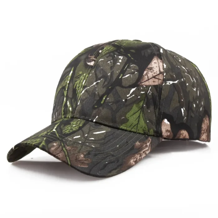 Spring Summer Sun Hat Caps For Men Women Adjustable Baseball Cap Breathable Mesh Trucker Cap Camouflage Baseball Hat бейсболка - Image 8