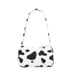 Women's Bag Fashion Design Retro Cow Zebra Leopard Printing Shoulder Underarm Bag Casual Ladies Small Purse Shopper Handbags - Image 10