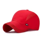 Summer Outdoor Sports Quick-Drying Mesh Baseball Cap Yuda Men Cap Simple Solid Color Hat - Image 6