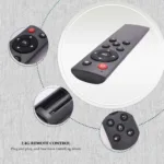 Universal 2.4G Wireless Air Mouse Keyboard Remote Control For PC Android TV Box - Image 5