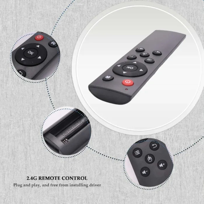 Universal 2.4G Wireless Air Mouse Keyboard Remote Control For PC Android TV Box - Image 5