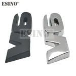 Car Styling V6 Engine Logo 3D Metal Alloy Adhesive Emblem Rear Trunk Badge Fender Sticker Car Body Decal Auto Accessory - Image 4