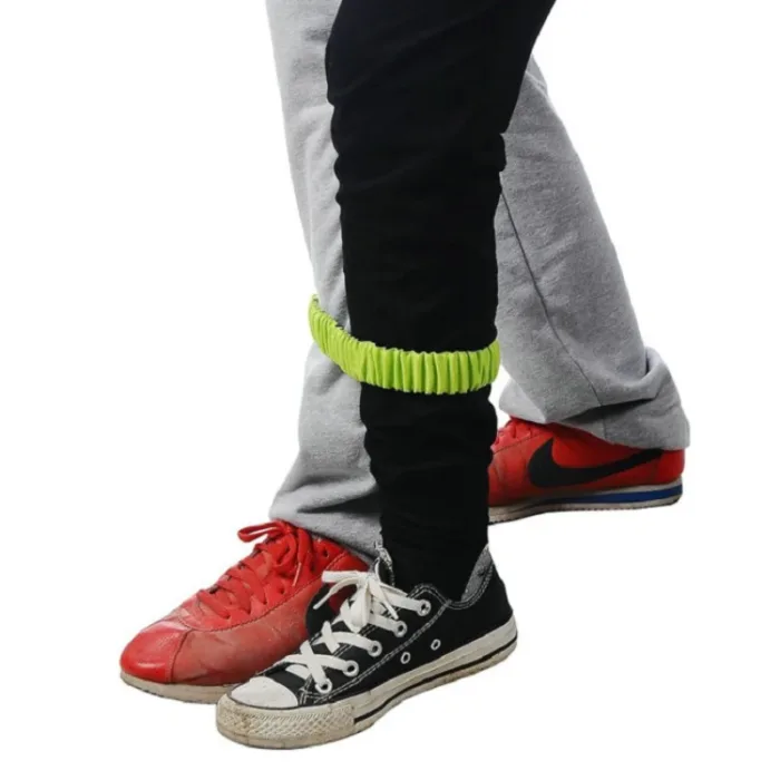 2 Person 3 Foot Group Game Elastic Bandage Multi Person Outdoor Sports Feet Binding Rope Props Parent-child Game Elastic Bandage - Image 2