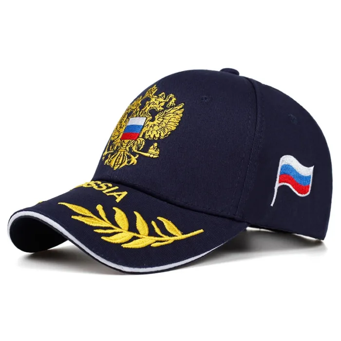 Fashion Baseball Hat Leisure Cap Embroidery Russian Emblem Snapback Unisex Baseball Cap For Woman & Man Snapback Cap Sport Hat - Image 28