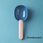 Pet Cat Dog Food Shovel with Sealing Bag Clip Spoon Multifunction Thicken Feeding Scoop Tool Creative Measuring Cup Pet Supplies - Image 11