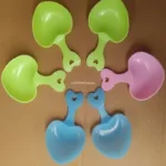 Cute Candy Colored Pet Food Shovel Solid Pet Food Spoon Dog Cat Shovels Small Animals Feeding & Watering Supplies Pet Supplies