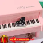 Concert Enamel Pins Piano Violin Guitar Trumpet Brooch Custom Clothes Lapel Badge Cute Musical Instrument Jewelry Gift for Kid - Image 4