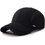 Summer Outdoor Sports Quick-Drying Mesh Baseball Cap Yuda Men Cap Simple Solid Color Hat - Image 7