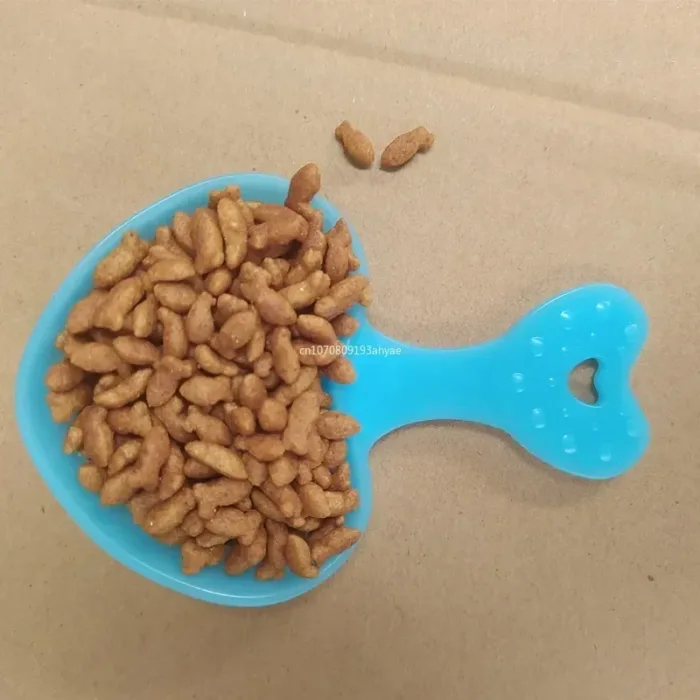 Cute Candy Colored Pet Food Shovel Solid Pet Food Spoon Dog Cat Shovels Small Animals Feeding & Watering Supplies Pet Supplies - Image 6