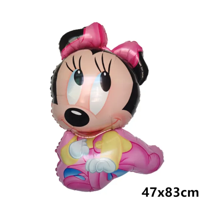 Giant Disney Foil Balloon Mickey Mouse Balloons Minnie Birthday Party Decoration Kids Toy Baby Shower Ball Children Cartoon Gift - Image 48