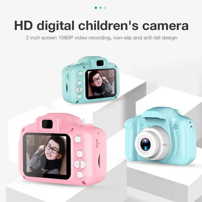 X2 Children Mini Digital Camera Can Take Pictures HD Video Small Camera Photography Children Birthday Gift Kids Toys for Kids - Image 2