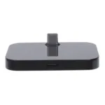 Mobile Phone Desktop Type-C Charger Stand Holder Cellphone Usb-C Charging Docking Station Black - Image 3