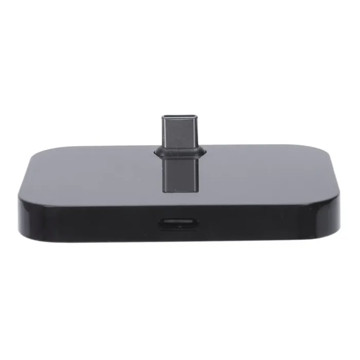 Mobile Phone Desktop Type-C Charger Stand Holder Cellphone Usb-C Charging Docking Station Black - Image 3