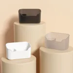 Desktop Cosmetics Storage Box Toiletries Cotton Swab Container Brushes Makeup Organizer Case Bathroom Accessories - Image 4
