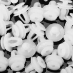 50Pcs 9mm Hole Car Door Bumper Cover Automotive Screw Fastener Plastic Auto Fastener Clips Rivet Auto Fasteners For Cars - Image 5