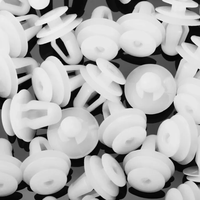 50Pcs 9mm Hole Car Door Bumper Cover Automotive Screw Fastener Plastic Auto Fastener Clips Rivet Auto Fasteners For Cars - Image 5