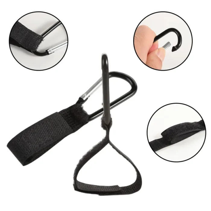 2pcs Multi Purpose Baby Stroller Hook Baby Stroller Accessories Shopping Pram Hook Props Carriage Hook Baby Car Hanging Hanger - Image 2