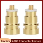 Audio Jacks A2DC Connector Female Pin Earphones Plug Terminal For E40 E50 E70 CKS1100 LS400 Headset Consumer Electronics