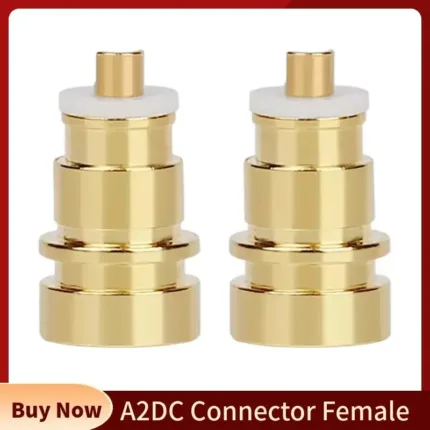 Audio Jacks A2DC Connector Female Pin Earphones Plug Terminal For E40 E50 E70 CKS1100 LS400 Headset Consumer Electronics