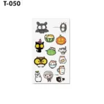 Waterproof 1 Sheet Art Body Art Temporary Tattoo Sticker Flower Animal Bowknot Body Art - Image 6