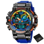 STRYVE Top Brand Men's Digital Watch Waterproof Sport Wristwatch for Men Military Electronic Watches High Quality Male Gifts - Image 24