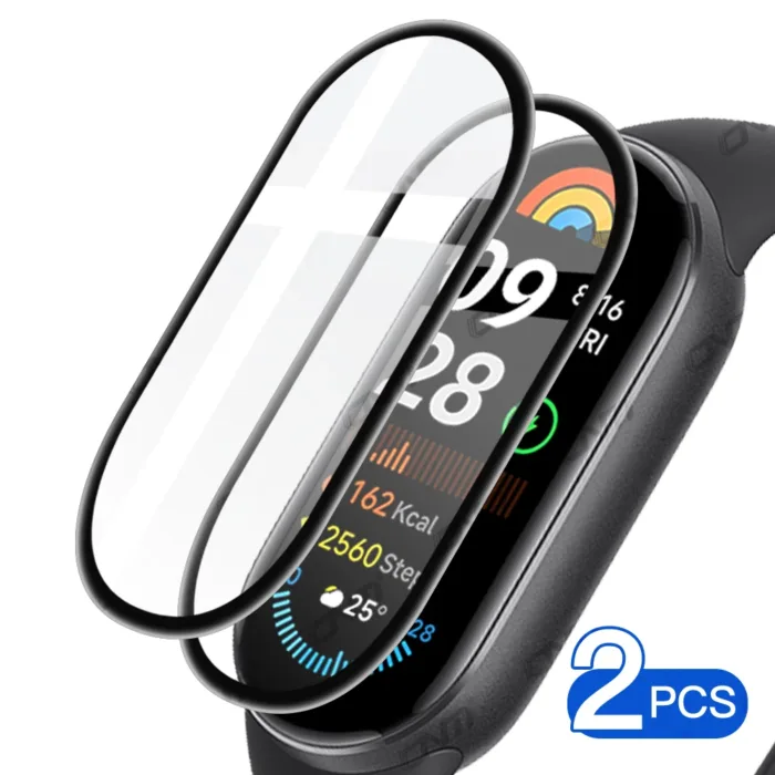 20D Screen Protector for Xiaomi Mi Band 9 Flexible Soft HD Anti-scratch Protective Film for Miband 9 Accessories [Not Glass] - Image 8