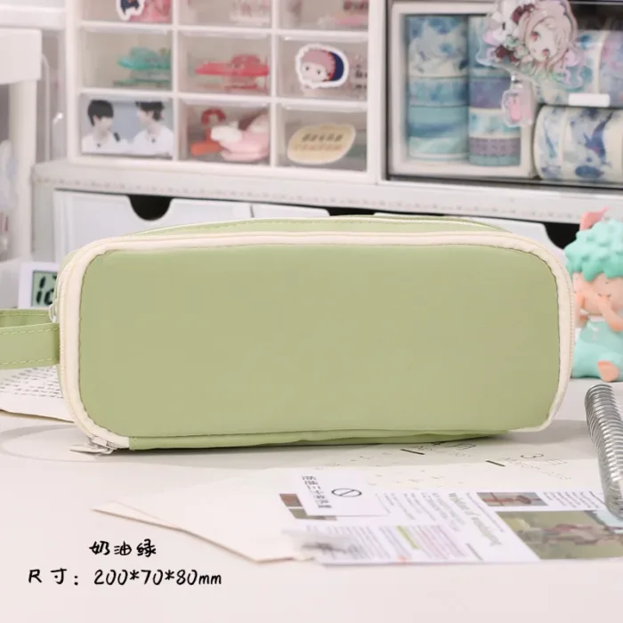 Creative Pencil Case for Girls Cute Kawaii Pencil Cases Storage Kids Pen Bag Large Big Stationery Box School Students Supplies - Image 9