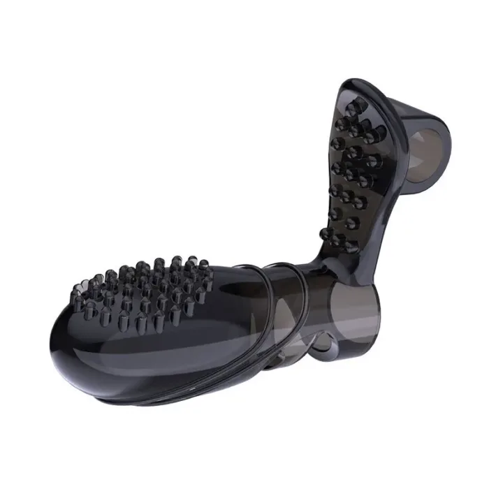 Silica Gel Sexual Finger Cover Woman Vaginal Massager Bathroom Supplies Sex Toy For Woman Stimulate G And A Points Comfortable18 - Image 5