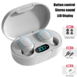 Original E7S Wireless Bluetooth Headset with Mic LED Display Earbuds for iPhone Xiaomi TWS Earphone Bluetooth Headphones earbuds - Image 12