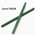 2mm*30CM Artificial Green Flower Stem DIY Floral Material Handmade Wire Stem Accessoies for Wedding Home Decoration - Image 3
