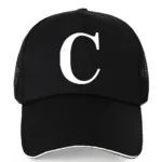 White Letter Mesh Caps Hats Summer Baseball Cap for Men Women Snapback Hats Casual Adjustable Black Hip Hop Caps Dad Casquette - Image 10