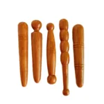 Wooden Foot Spa Physiotherapy Reflexology Thai Foot Massage Health Chart Free Massage Stick Relaxation Tool Useful - Image 5